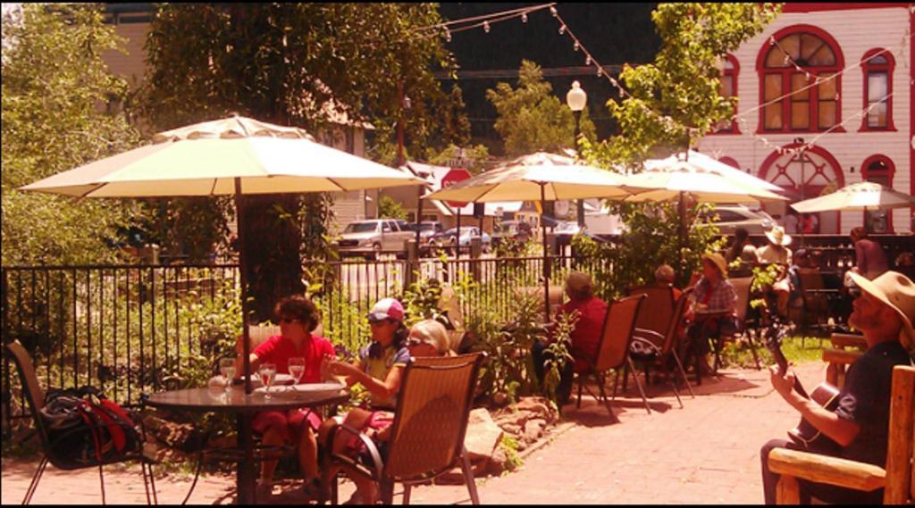 The Forest Queen Hotel Crested Butte Bagian luar foto