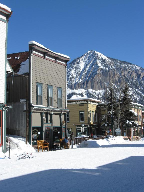 The Forest Queen Hotel Crested Butte Bagian luar foto