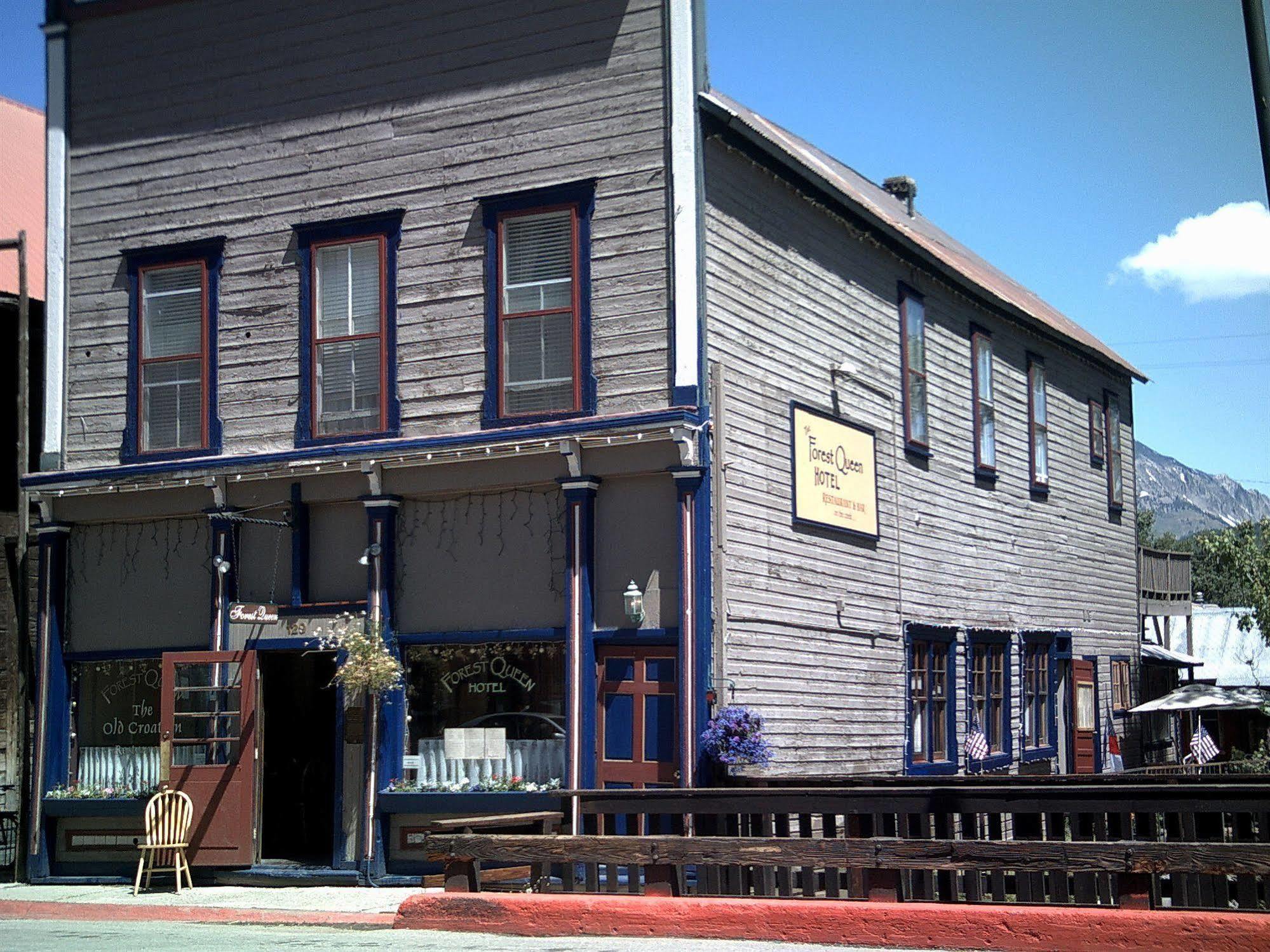 The Forest Queen Hotel Crested Butte Bagian luar foto